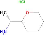 (1R)-1-(TETRAHYDRO-2H-PYRAN-2-YL)ETHAN-1-AMINE HCL