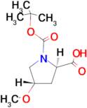 (2R,4S)-1-(TERT-BUTOXYCARBONYL)-4-METHOXYPYRROLIDINE-2-CARBOXYLIC ACID