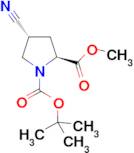 1-(TERT-BUTYL) 2-METHYL (2S,4R)-4-CYANOPYRROLIDINE-1,2-DICARBOXYLATE