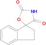 2,3-Dihydrospiro[indene-1,5'-oxazolidine]-2',4'-dione