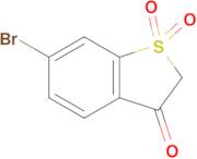 6-BROMOBENZO[B]THIOPHEN-3(2H)-ONE 1,1-DIOXIDE
