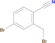 4-BROMO-2-(BROMOMETHYL)BENZONITRILE