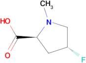 (2S,4R)-4-FLUORO-1-METHYLPYRROLIDINE-2-CARBOXYLIC ACID