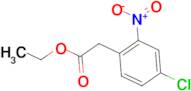 ETHYL 2-(4-CHLORO-2-NITROPHENYL)ACETATE