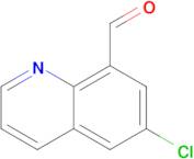 6-CHLOROQUINOLINE-8-CARBALDEHYDE