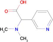 2-(DIMETHYLAMINO)-2-(PYRIDIN-3-YL)ACETIC ACID