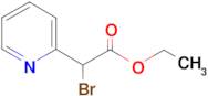 ETHYL 2-BROMO-2-(PYRIDIN-2-YL)ACETATE