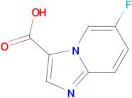 6-FLUOROIMIDAZO[1,2-B]PYRIDAZINE-3-CARBONITRILE