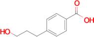 4-(3-HYDROXYPROPYL)BENZOIC ACID