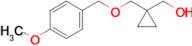 (1-(((4-METHOXYBENZYL)OXY)METHYL)CYCLOPROPYL)METHANOL