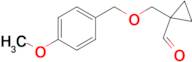 1-(((4-METHOXYBENZYL)OXY)METHYL)CYCLOPROPANE-1-CARBALDEHYDE