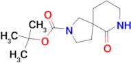 TERT-BUTYL 6-OXO-2,7-DIAZASPIRO[4.5]DECANE-2-CARBOXYLATE