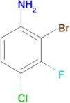 2-BROMO-4-CHLORO-3-FLUOROANILINE