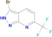 3-BROMO-6-(TRIFLUOROMETHYL)-1H-PYRAZOLO[3,4-B]PYRIDINE