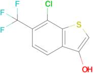 7-CHLORO-6-(TRIFLUOROMETHYL)BENZO[B]THIOPHEN-3(2H)-ONE