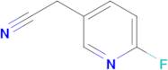 2-(6-FLUOROPYRIDIN-3-YL)ACETONITRILE