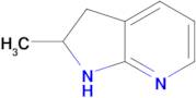 2-METHYL-2,3-DIHYDRO-1H-PYRROLO[2,3-B]PYRIDINE