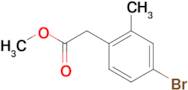 METHYL 2-(4-BROMO-2-METHYLPHENYL)ACETATE