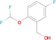 (2-(DIFLUOROMETHOXY)-5-FLUOROPHENYL)METHANOL