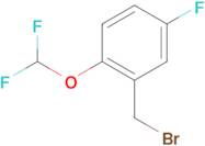 2-(BROMOMETHYL)-1-(DIFLUOROMETHOXY)-4-FLUOROBENZENE