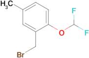 2-(BROMOMETHYL)-1-(DIFLUOROMETHOXY)-4-METHYLBENZENE