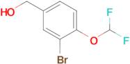 (3-BROMO-4-(DIFLUOROMETHOXY)PHENYL)METHANOL