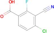 4-CHLORO-3-CYANO-2-FLUOROBENZOIC ACID