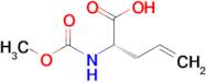 (S)-2-((METHOXYCARBONYL)AMINO)PENT-4-ENOIC ACID