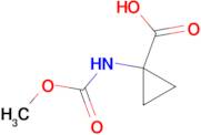 1-((METHOXYCARBONYL)AMINO)CYCLOPROPANE-1-CARBOXYLIC ACID