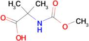 2-((METHOXYCARBONYL)AMINO)-2-METHYLPROPANOIC ACID