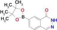 7-(4,4,5,5-TETRAMETHYL-1,3,2-DIOXABOROLAN-2-YL)PHTHALAZIN-1(2H)-ONE