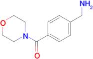 (4-(AMINOMETHYL)PHENYL)(MORPHOLINO)METHANONE