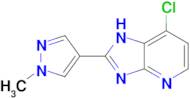 7-CHLORO-2-(1-METHYL-1H-PYRAZOL-4-YL)-3H-IMIDAZO[4,5-B]PYRIDINE