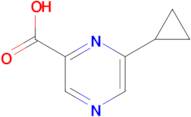 6-CYCLOPROPYLPYRAZINE-2-CARBOXYLIC ACID