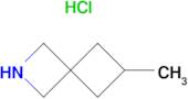 6-METHYL-2-AZASPIRO[3.3]HEPTANE HCL