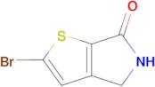 2-BROMO-4,5-DIHYDRO-6H-THIENO[2,3-C]PYRROL-6-ONE