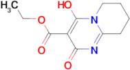 ETHYL 2-HYDROXY-4-OXO-6,7,8,9-TETRAHYDRO-4H-PYRIDO[1,2-A]PYRIMIDINE-3-CARBOXYLATE