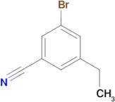 3-BROMO-5-ETHYLBENZONITRILE