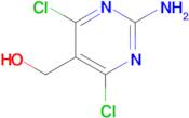 (2-AMINO-4,6-DICHLOROPYRIMIDIN-5-YL)METHANOL