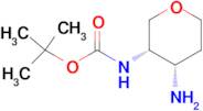 TERT-BUTYL ((3S,4S)-4-AMINOTETRAHYDRO-2H-PYRAN-3-YL)CARBAMATE