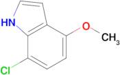 7-CHLORO-4-METHOXY-1H-INDOLE