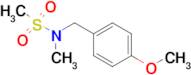 N-(4-METHOXYBENZYL)-N-METHYLMETHANESULFONAMIDE