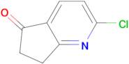 2-CHLORO-6,7-DIHYDRO-5H-CYCLOPENTA[B]PYRIDIN-5-ONE