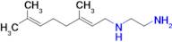 (E)-N1-(3,7-DIMETHYLOCTA-2,6-DIEN-1-YL)ETHANE-1,2-DIAMINE 2HCL