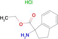 ETHYL 1-AMINO-2,3-DIHYDRO-1H-INDENE-1-CARBOXYLATE HCL