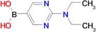 (2-(DIETHYLAMINO)PYRIMIDIN-5-YL)BORONIC ACID