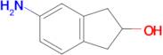 5-AMINO-2,3-DIHYDRO-1H-INDEN-2-OL