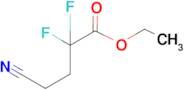 ETHYL 4-CYANO-2,2-DIFLUOROBUTANOATE