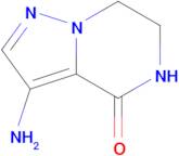 3-AMINO-6,7-DIHYDROPYRAZOLO[1,5-A]PYRAZIN-4(5H)-ONE