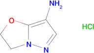 2,3-DIHYDROPYRAZOLO[5,1-B]OXAZOL-7-AMINE HCL